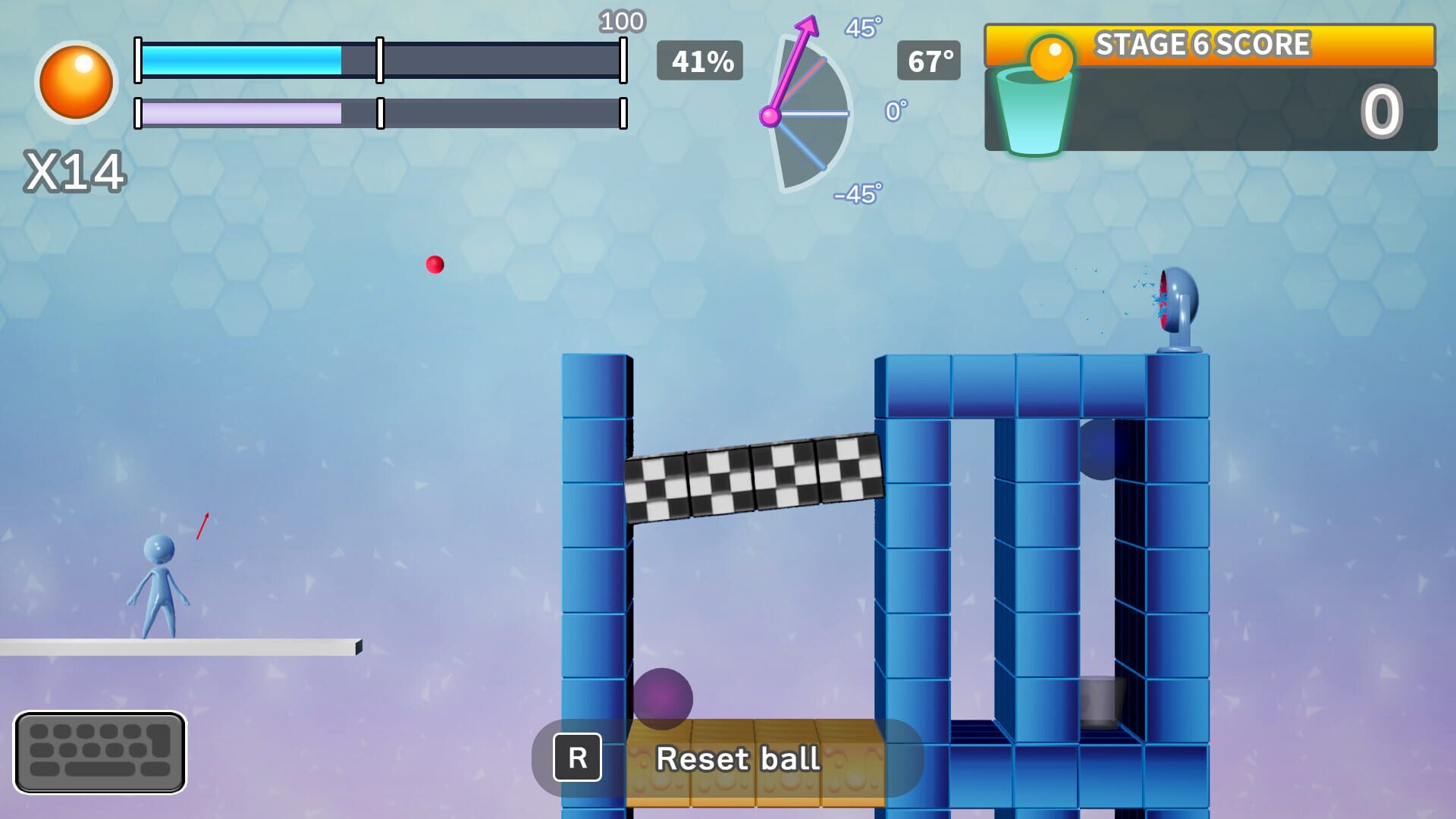 Screenshot for Ping Pong Trick Shot Evolution