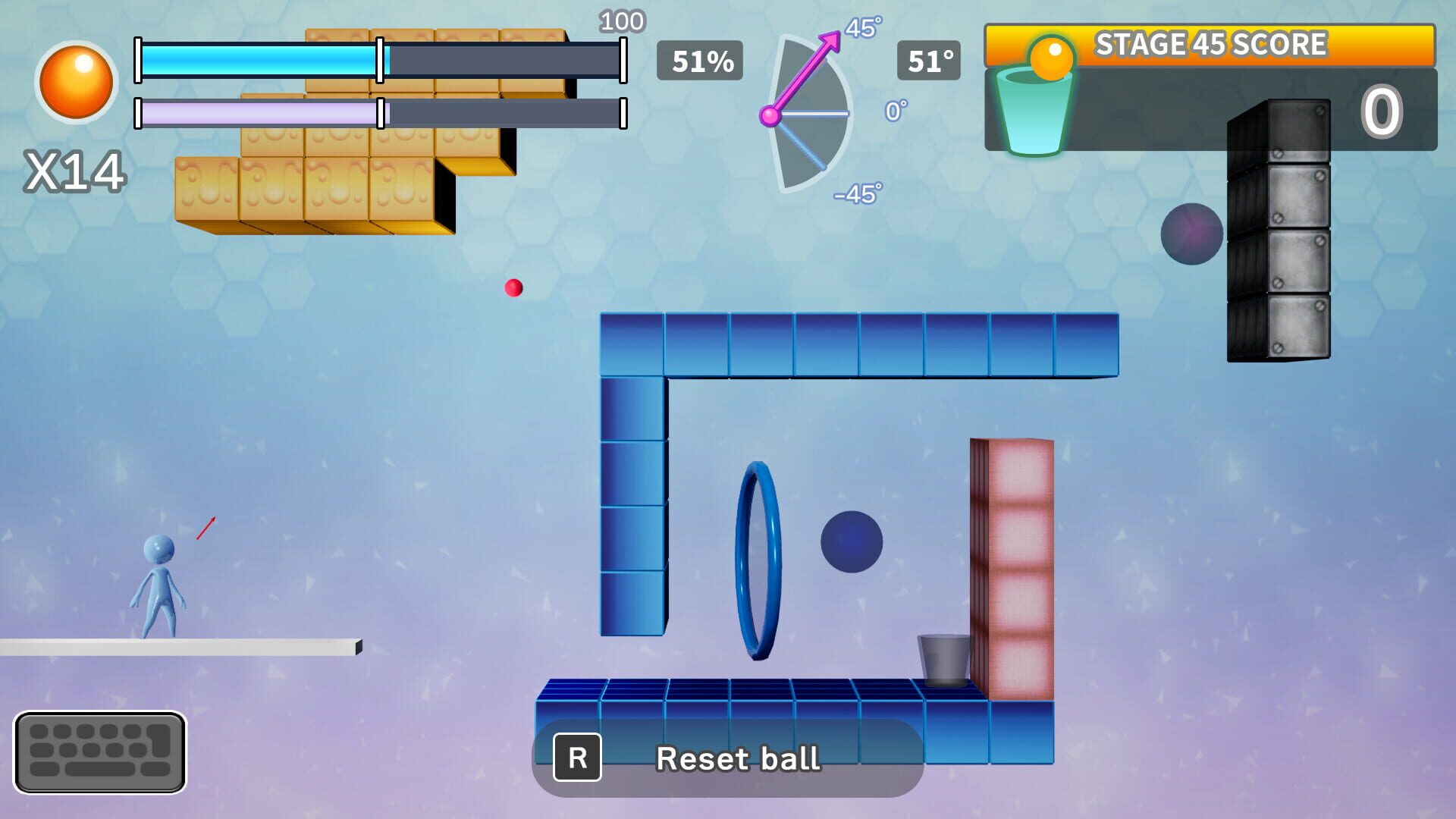 Screenshot for Ping Pong Trick Shot Evolution