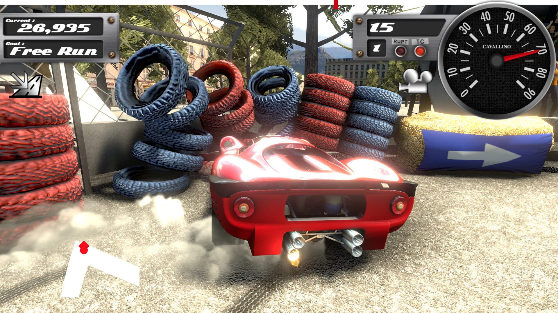 Screenshot for Classic Racers
