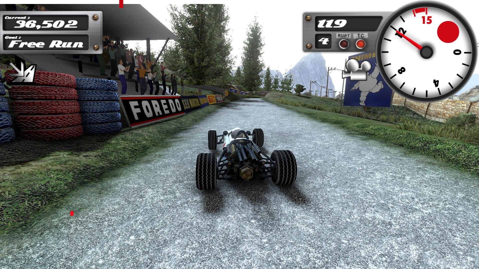 Screenshot for Classic Racers