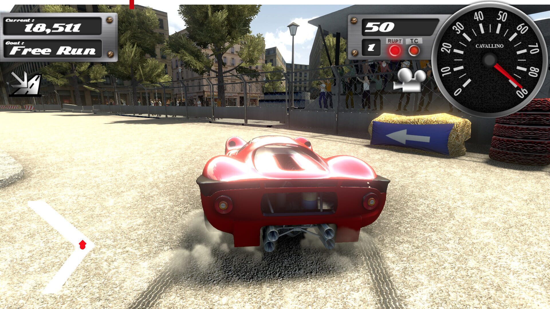 Screenshot for Classic Racers