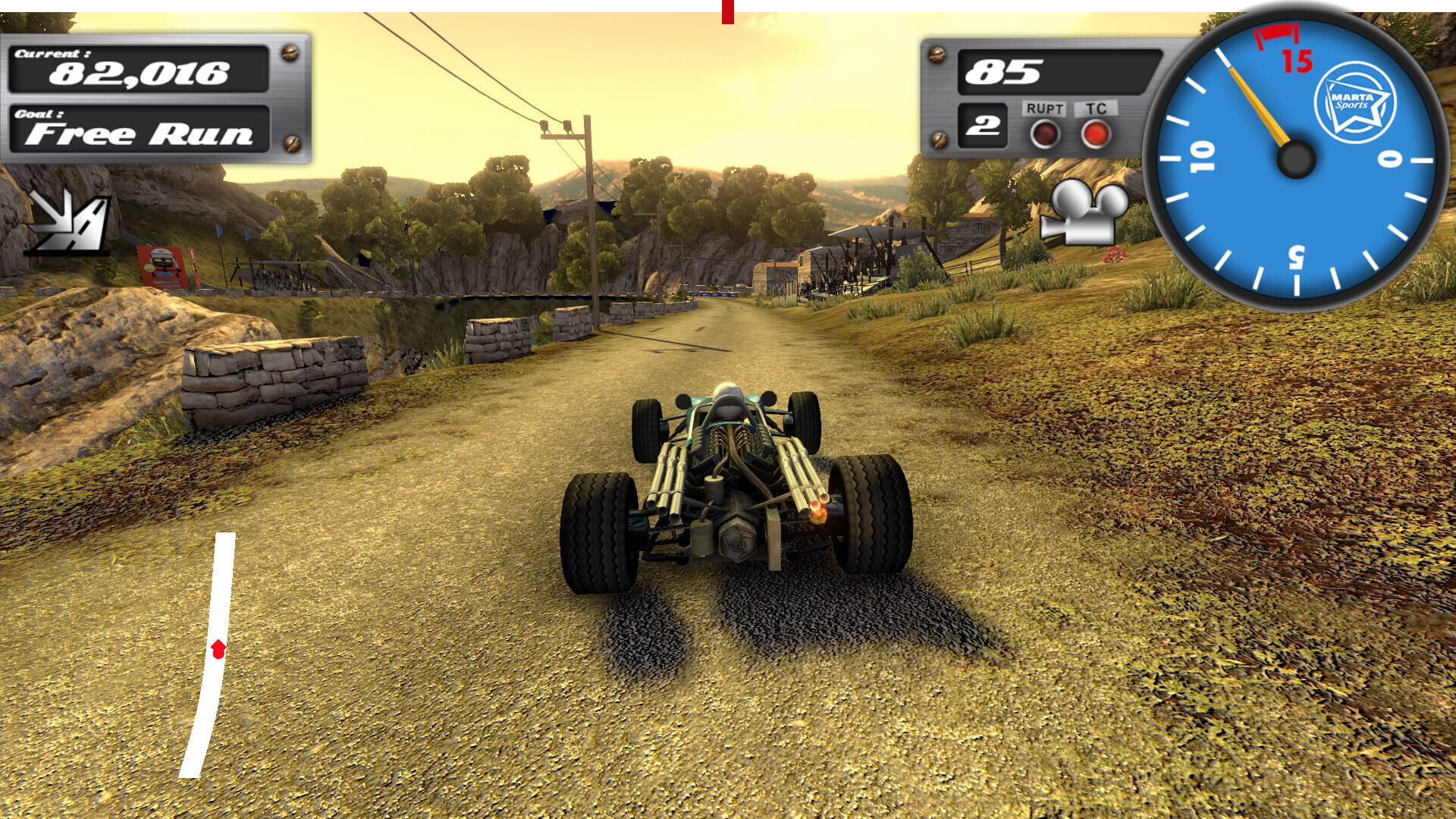 Screenshot for Classic Racers