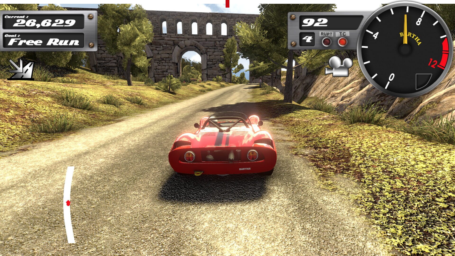 Screenshot for Classic Racers