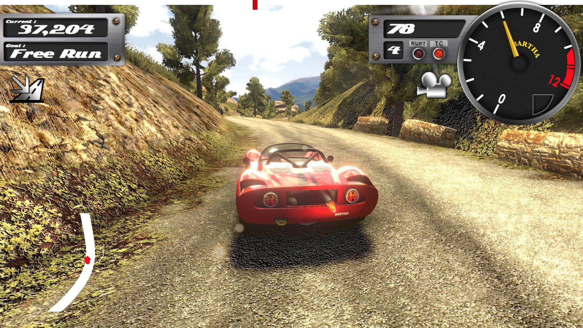 Screenshot for Classic Racers