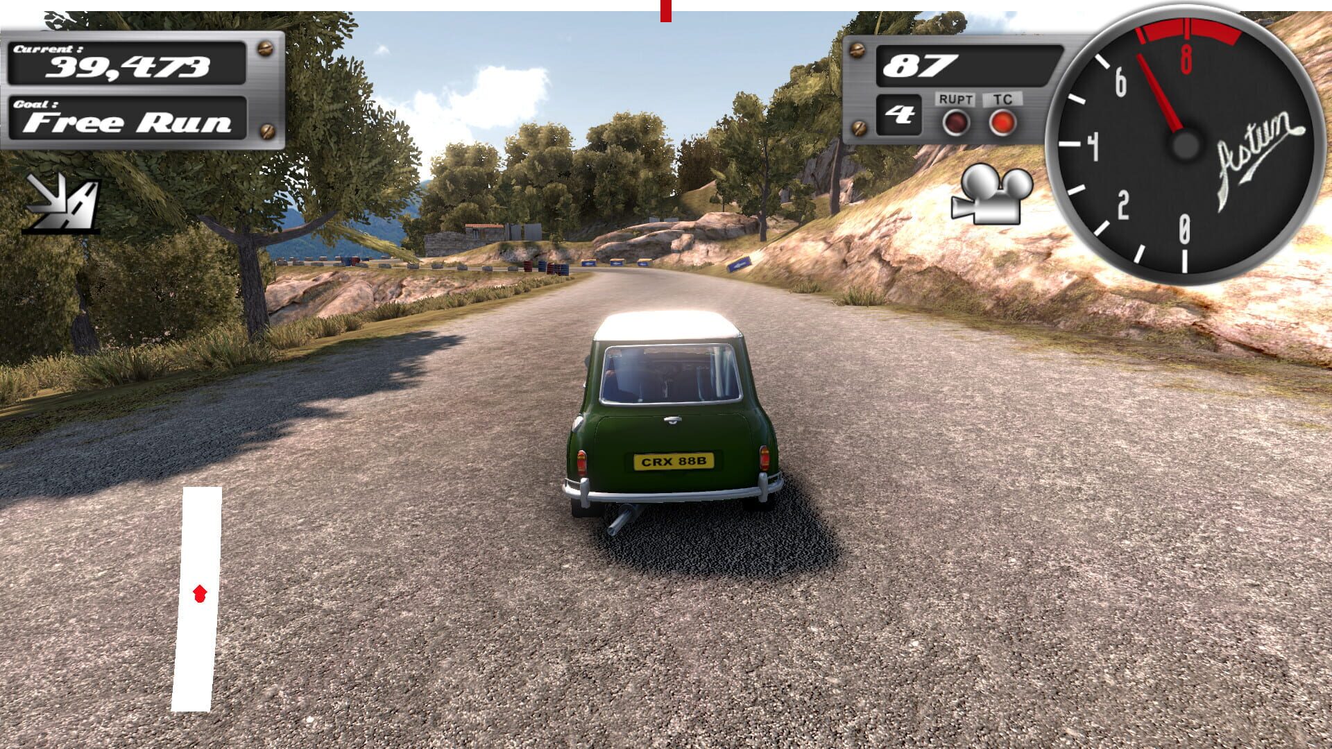 Screenshot for Classic Racers