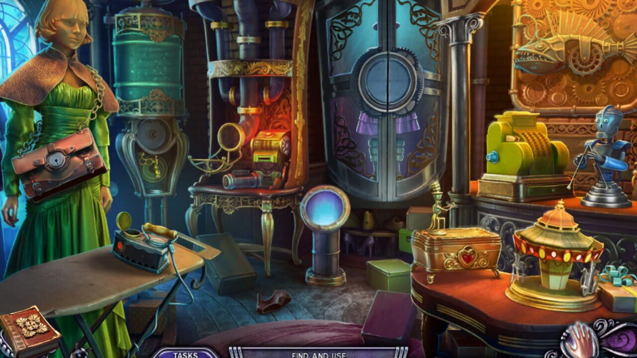 Screenshot for House of 1000 Doors: Evil Inside