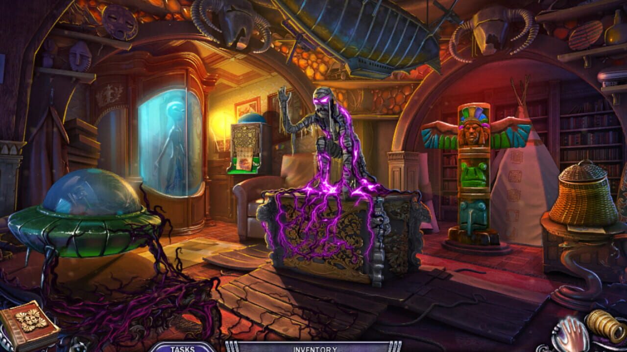 Screenshot for House of 1000 Doors: Evil Inside