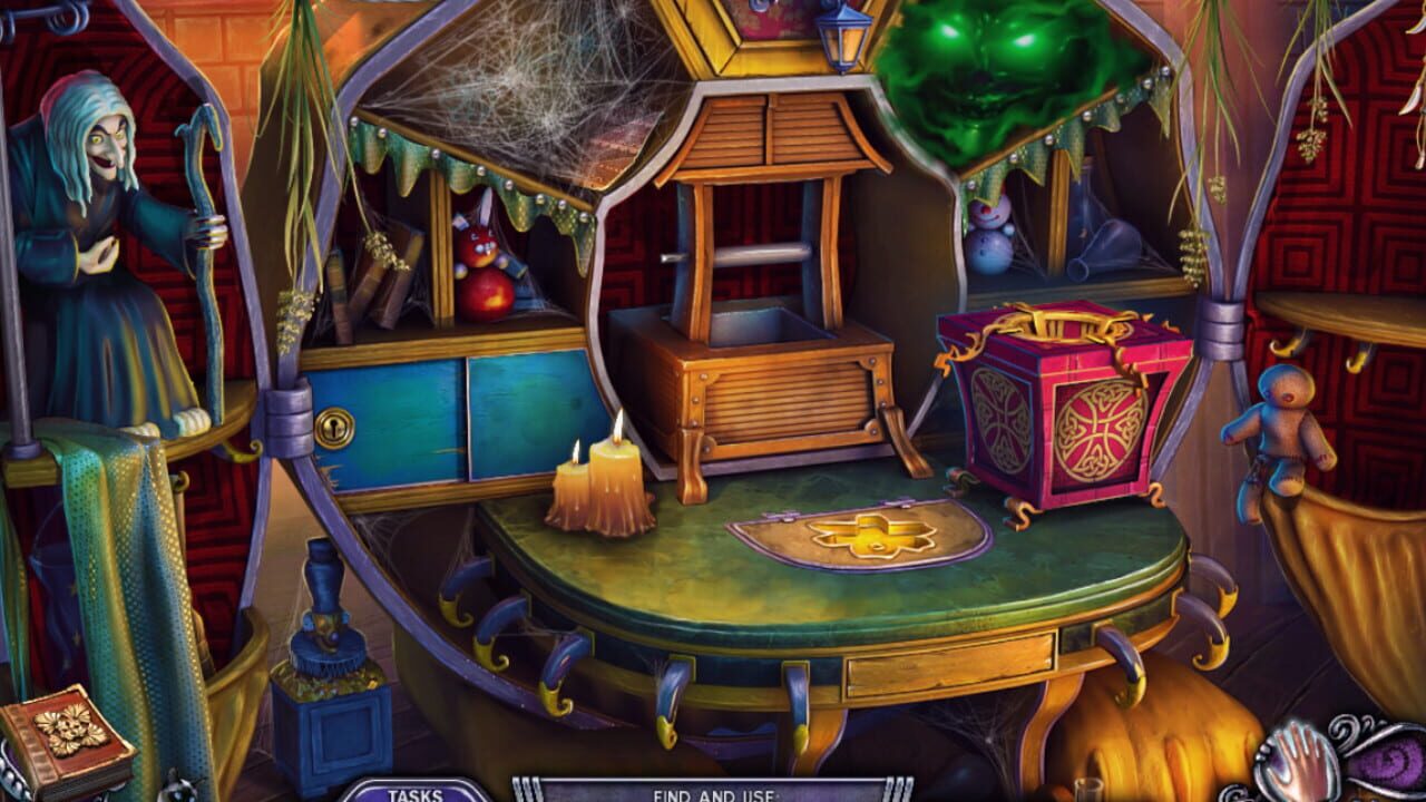 Screenshot for House of 1000 Doors: Evil Inside