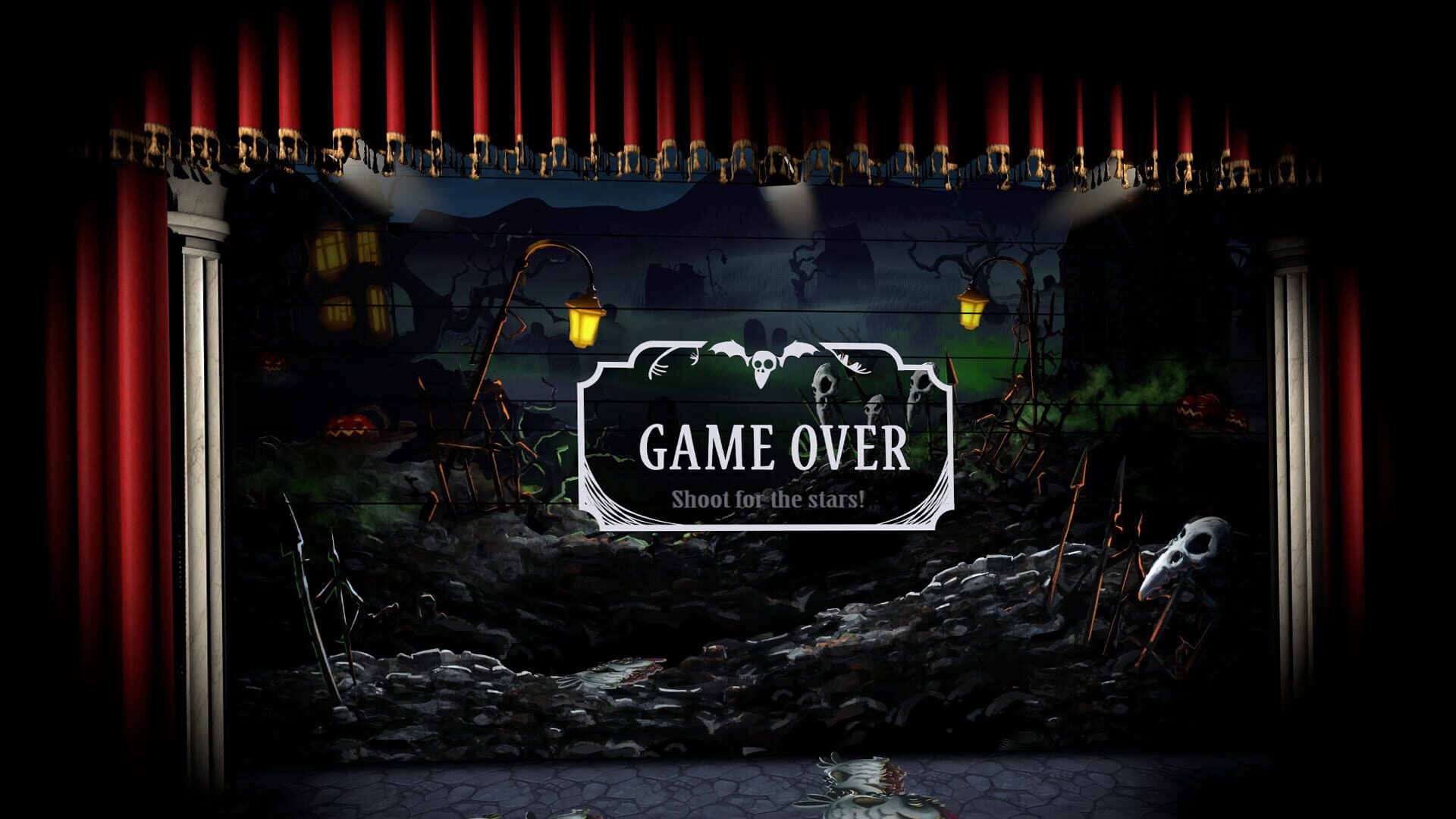 Screenshot for Shoot the Zombirds VR
