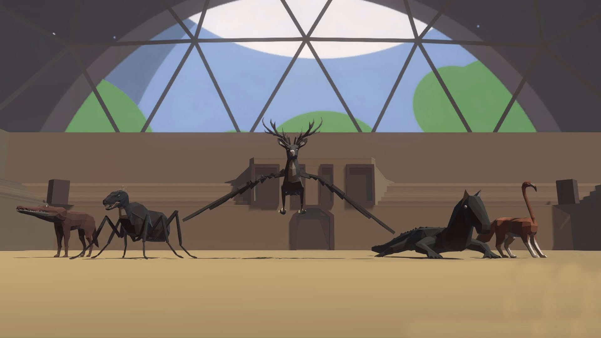 Screenshot for Animal Fight Club