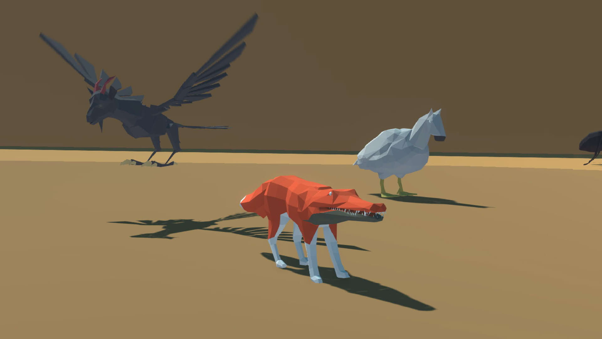 Screenshot for Animal Fight Club