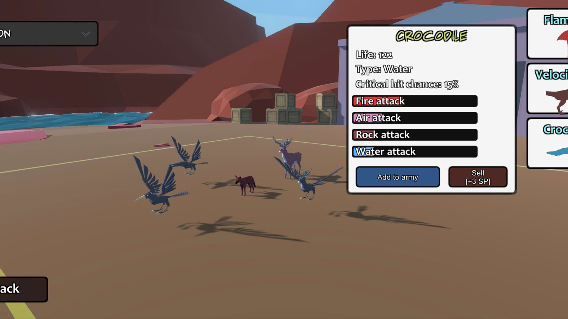 Screenshot for Animal Fight Club