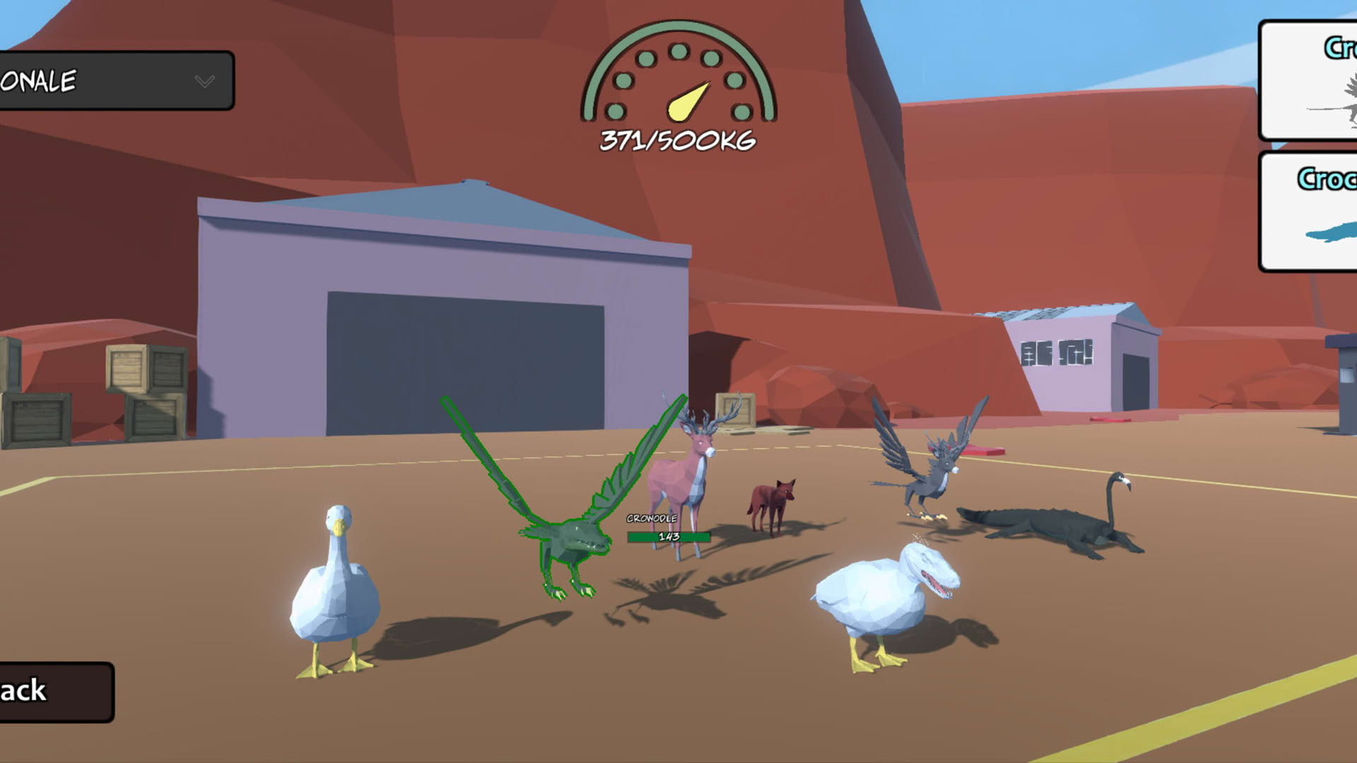 Screenshot for Animal Fight Club