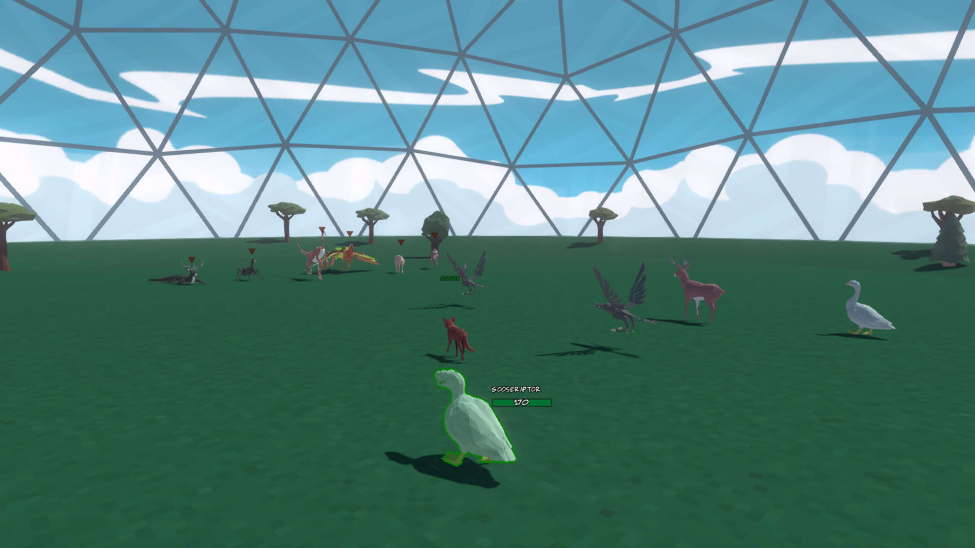 Screenshot for Animal Fight Club
