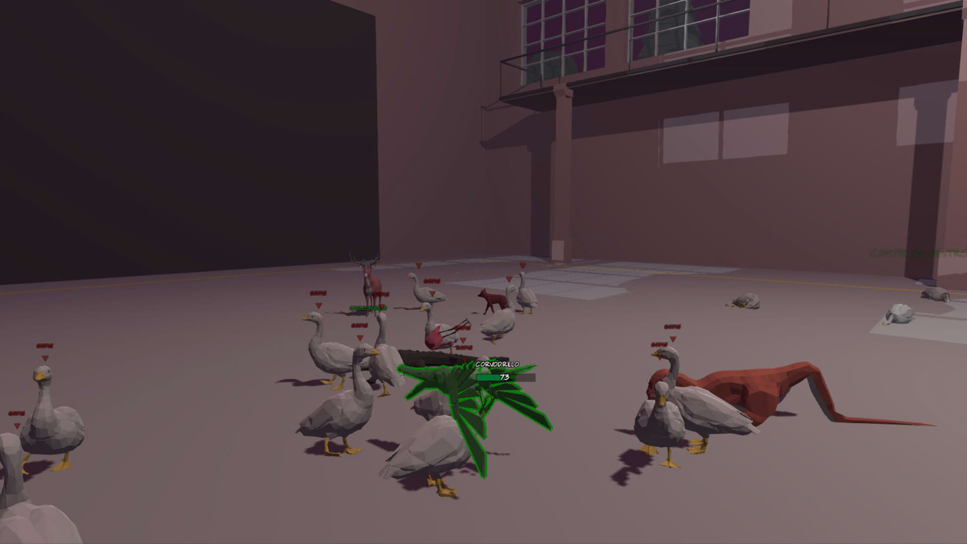 Screenshot for Animal Fight Club