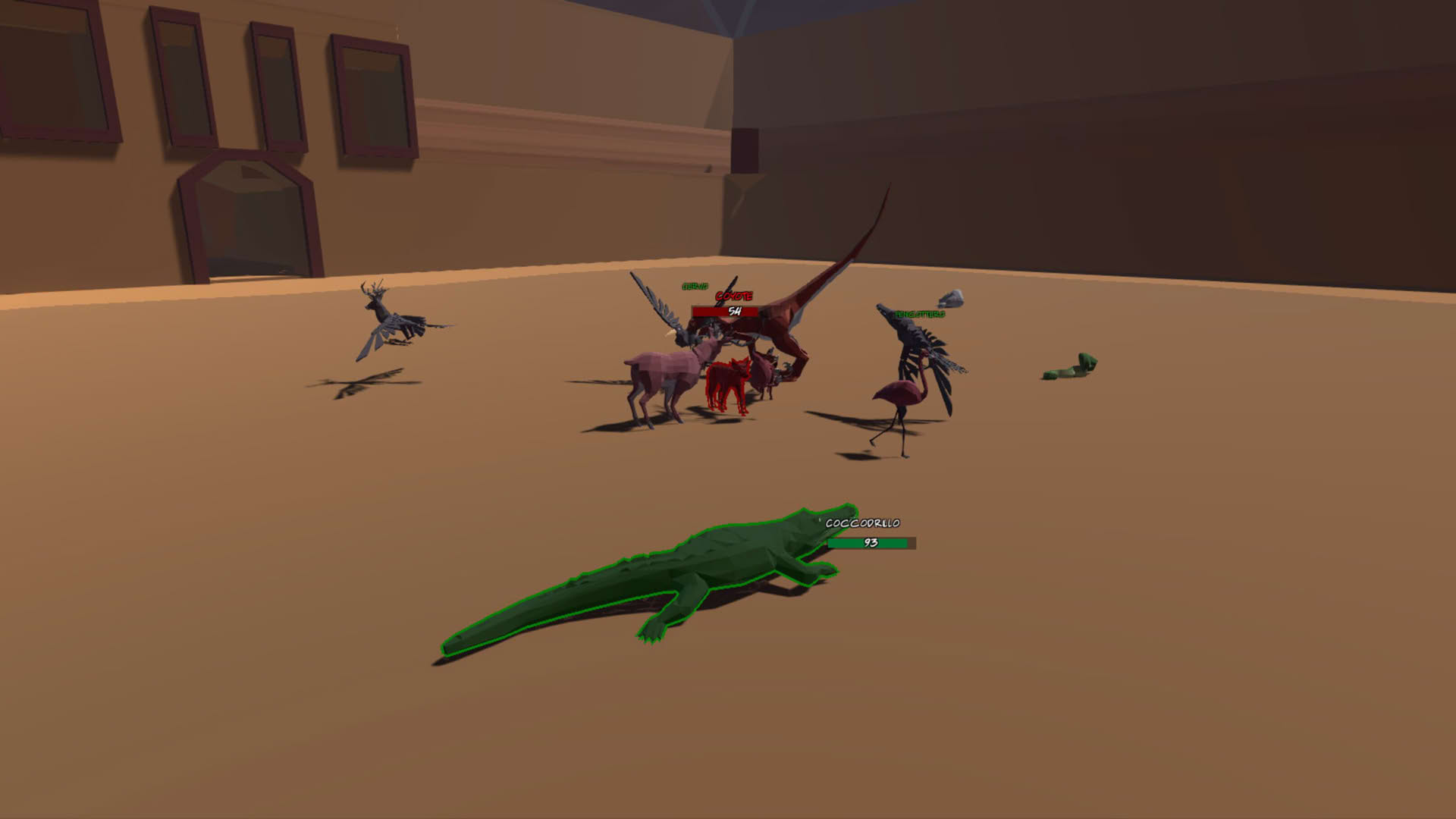 Screenshot for Animal Fight Club