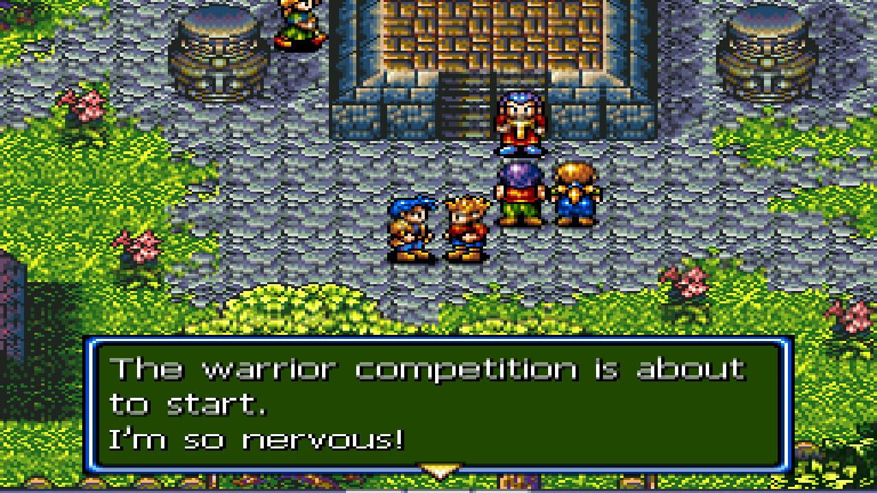 Screenshot for Brave Battle Saga: Legend of the Magic Warrior
