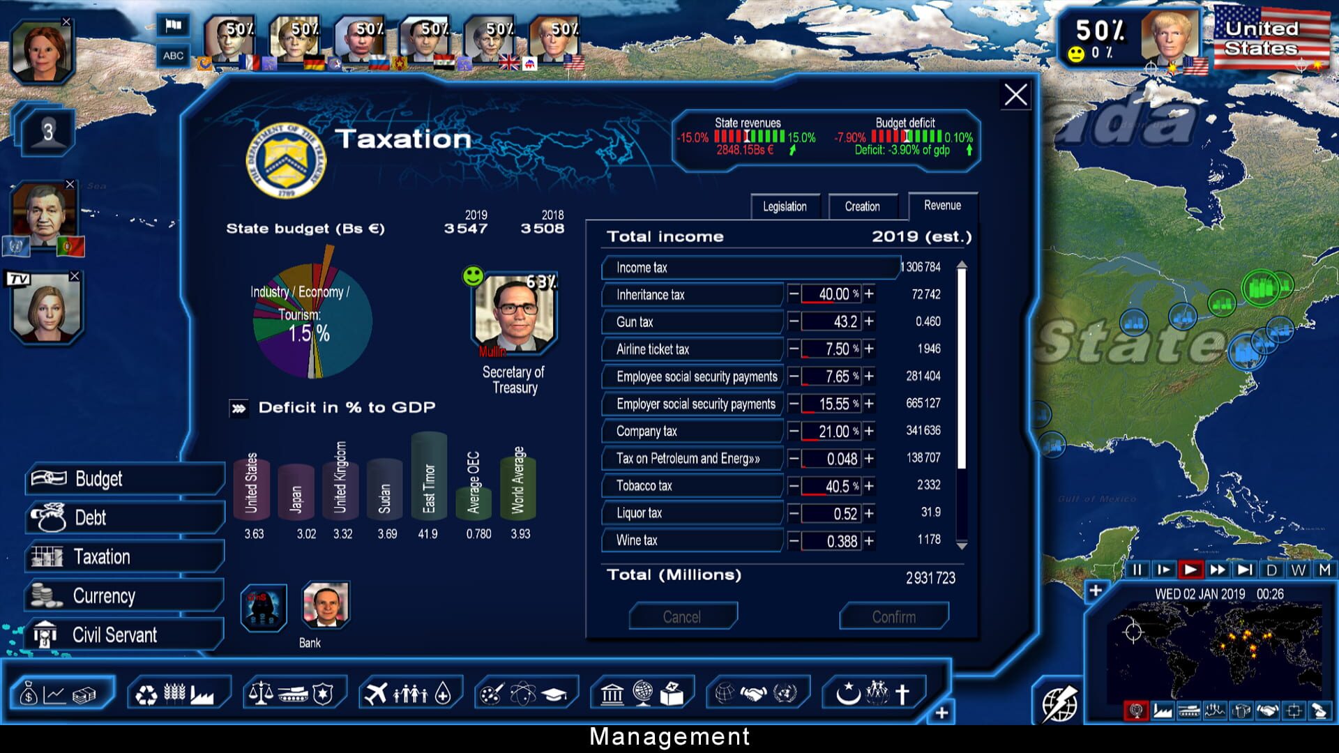 Screenshot for Power & Revolution