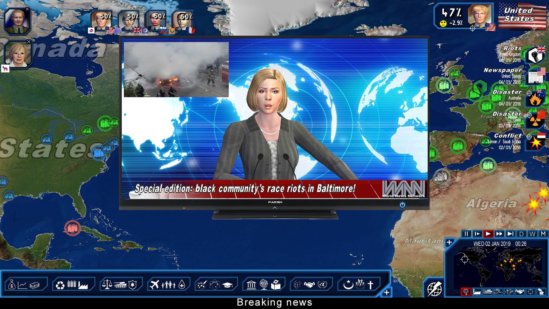 Screenshot for Power & Revolution