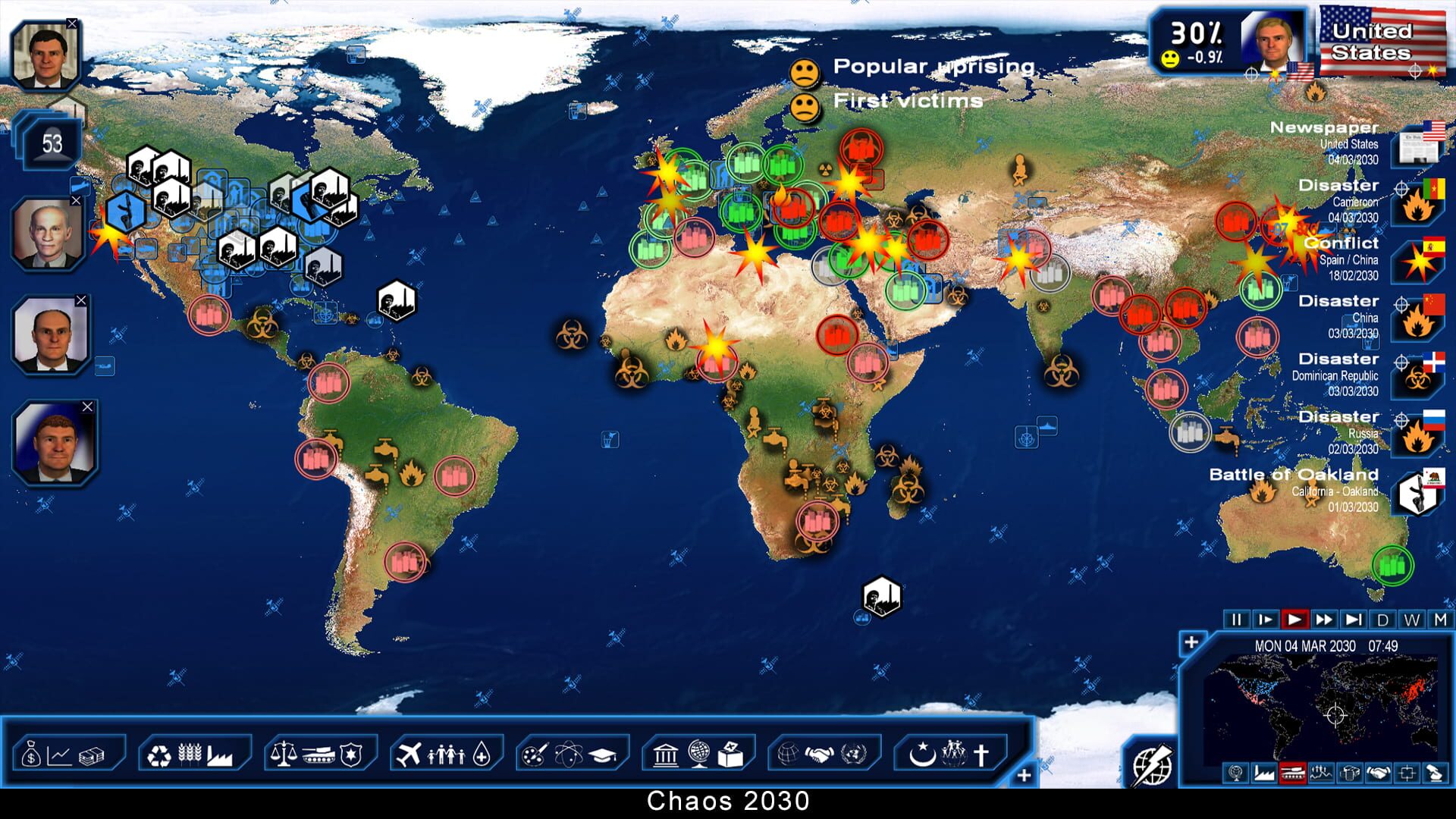 Screenshot for Power & Revolution