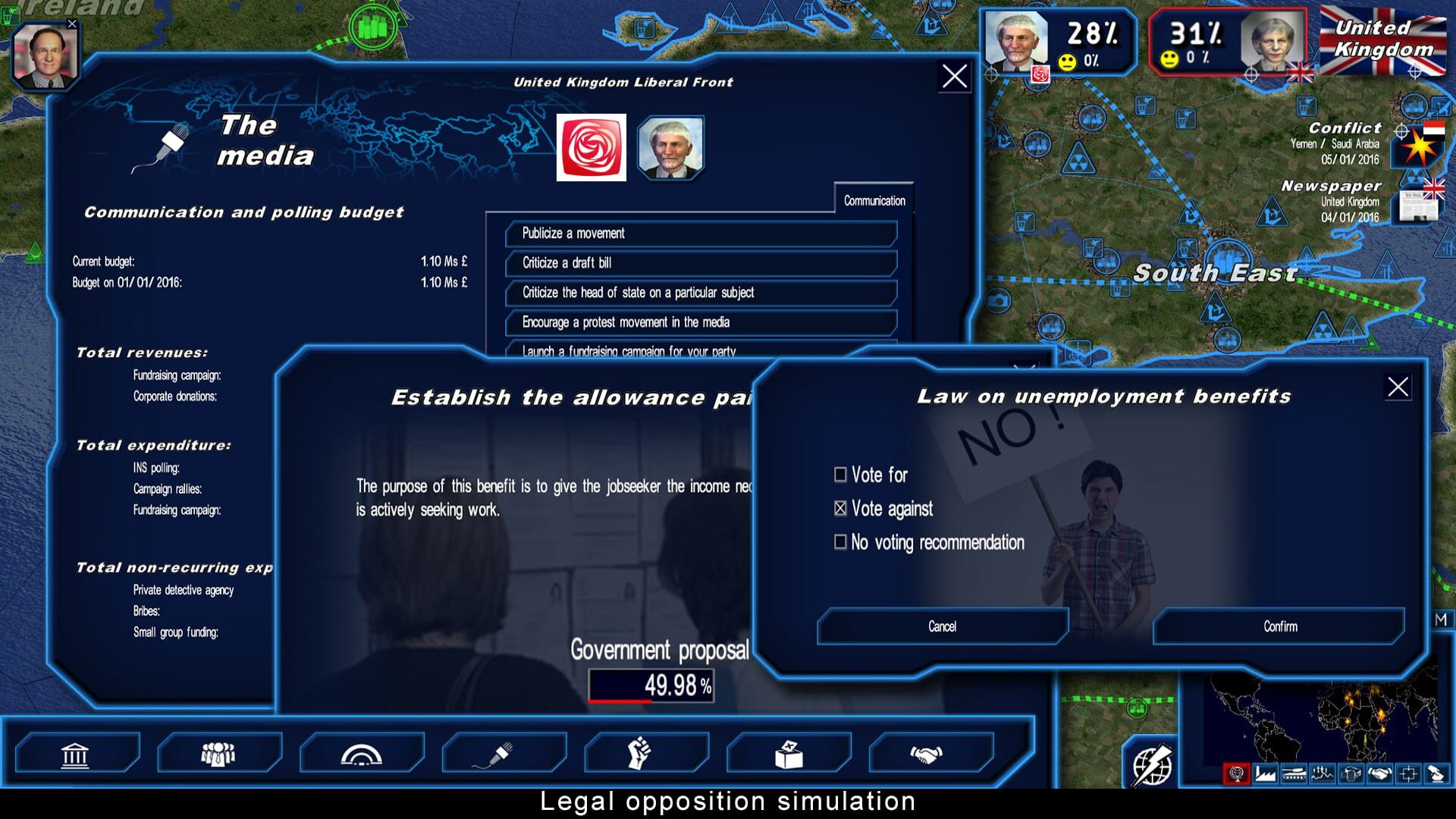 Screenshot for Power & Revolution