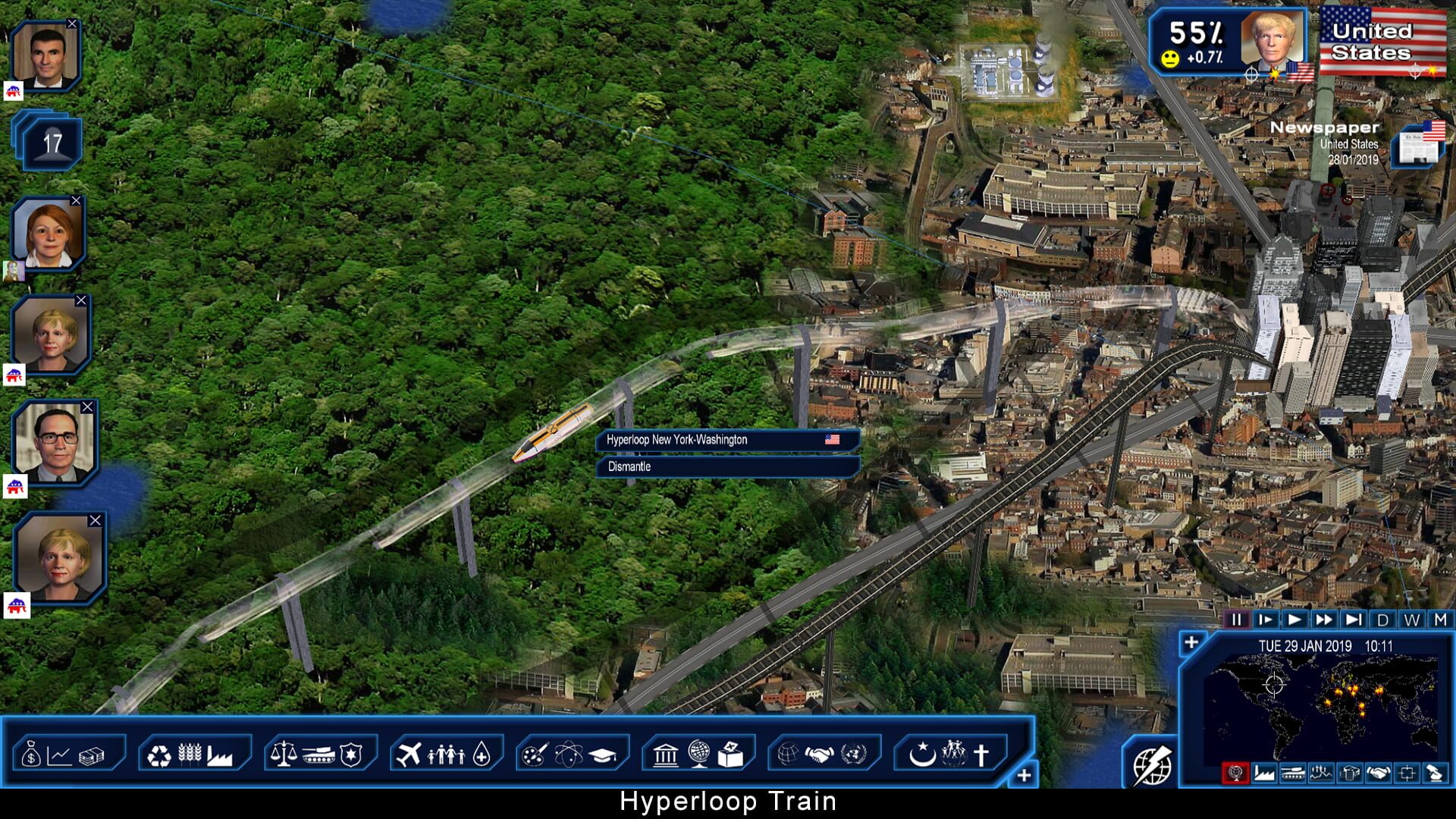 Screenshot for Power & Revolution