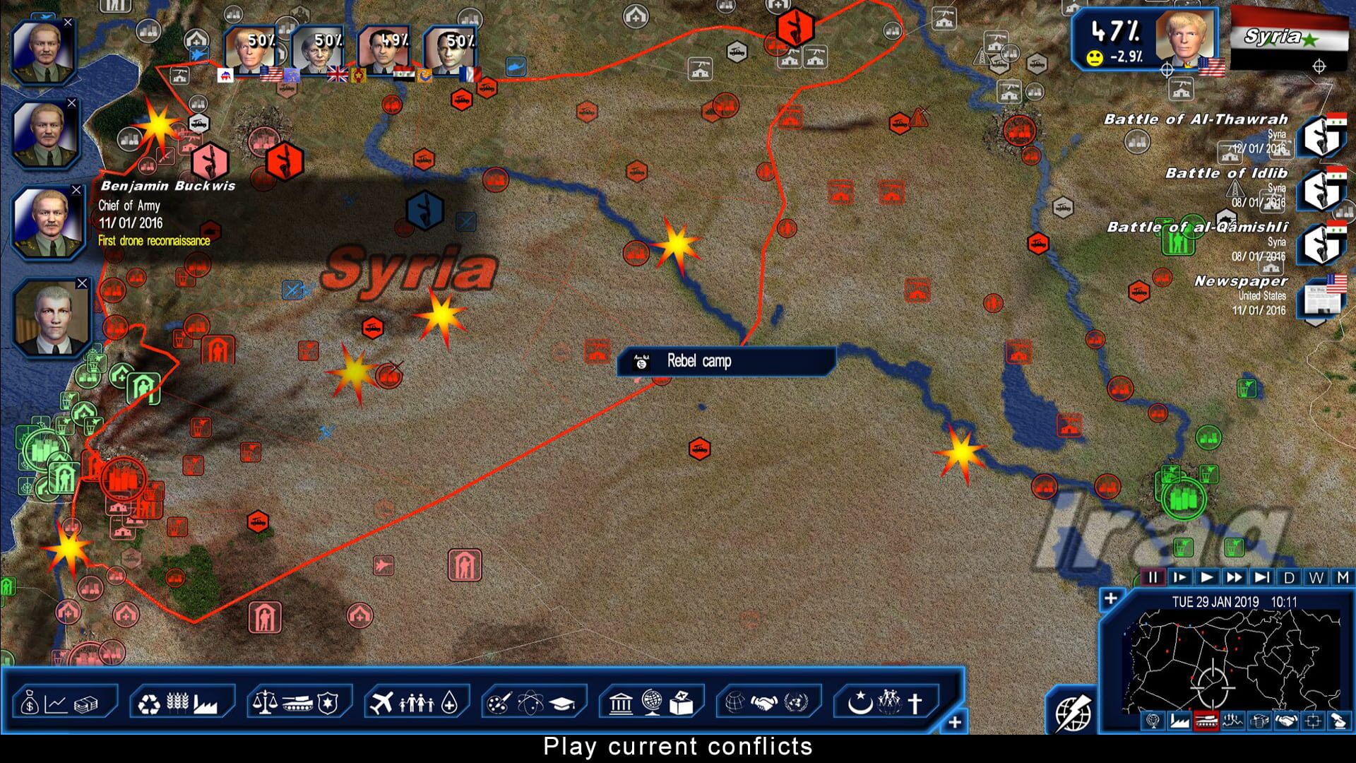 Screenshot for Power & Revolution
