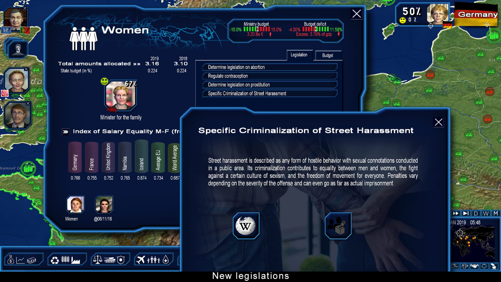 Screenshot for Power & Revolution