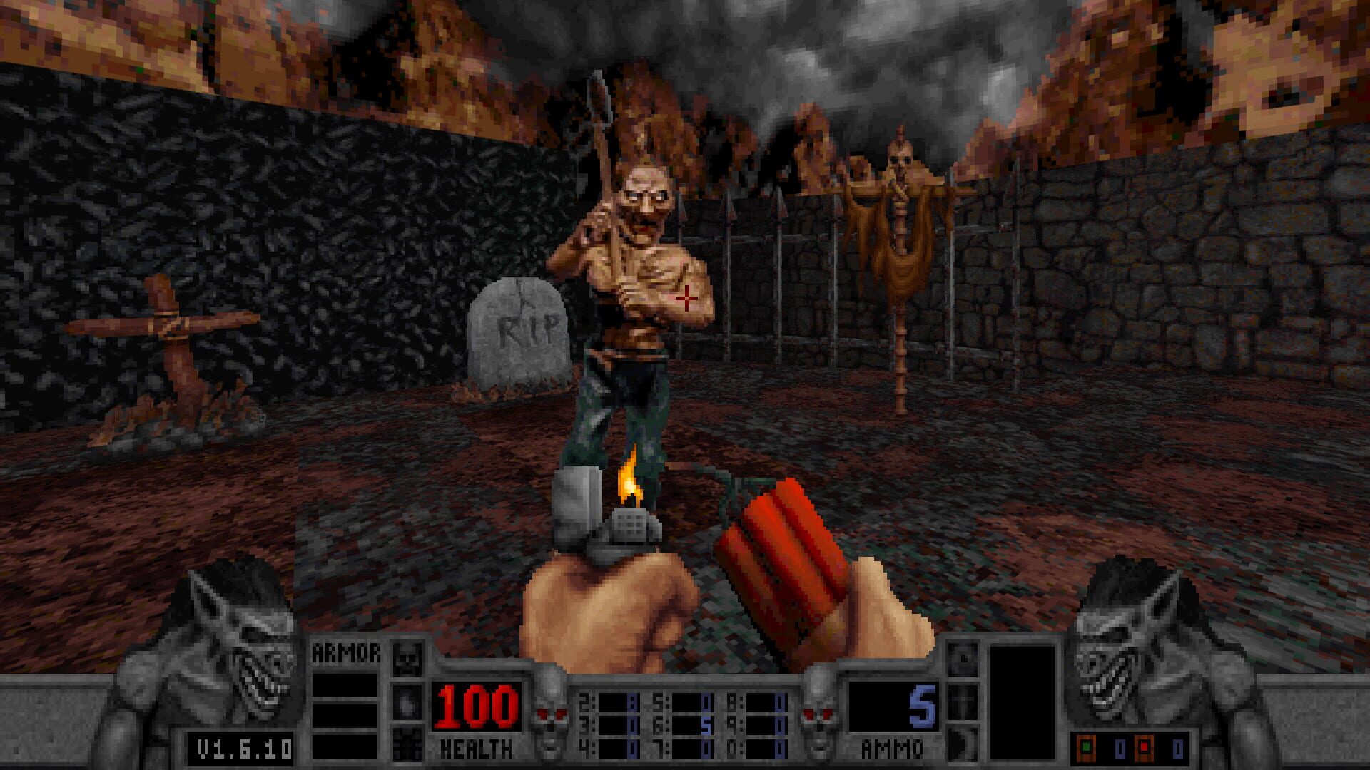 Screenshot for Blood: Fresh Supply