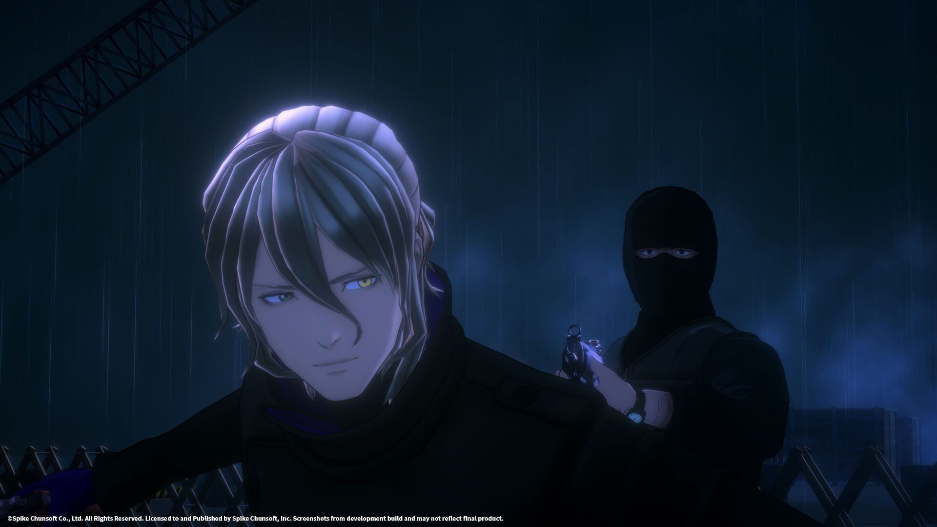 Screenshot for AI: The Somnium Files
