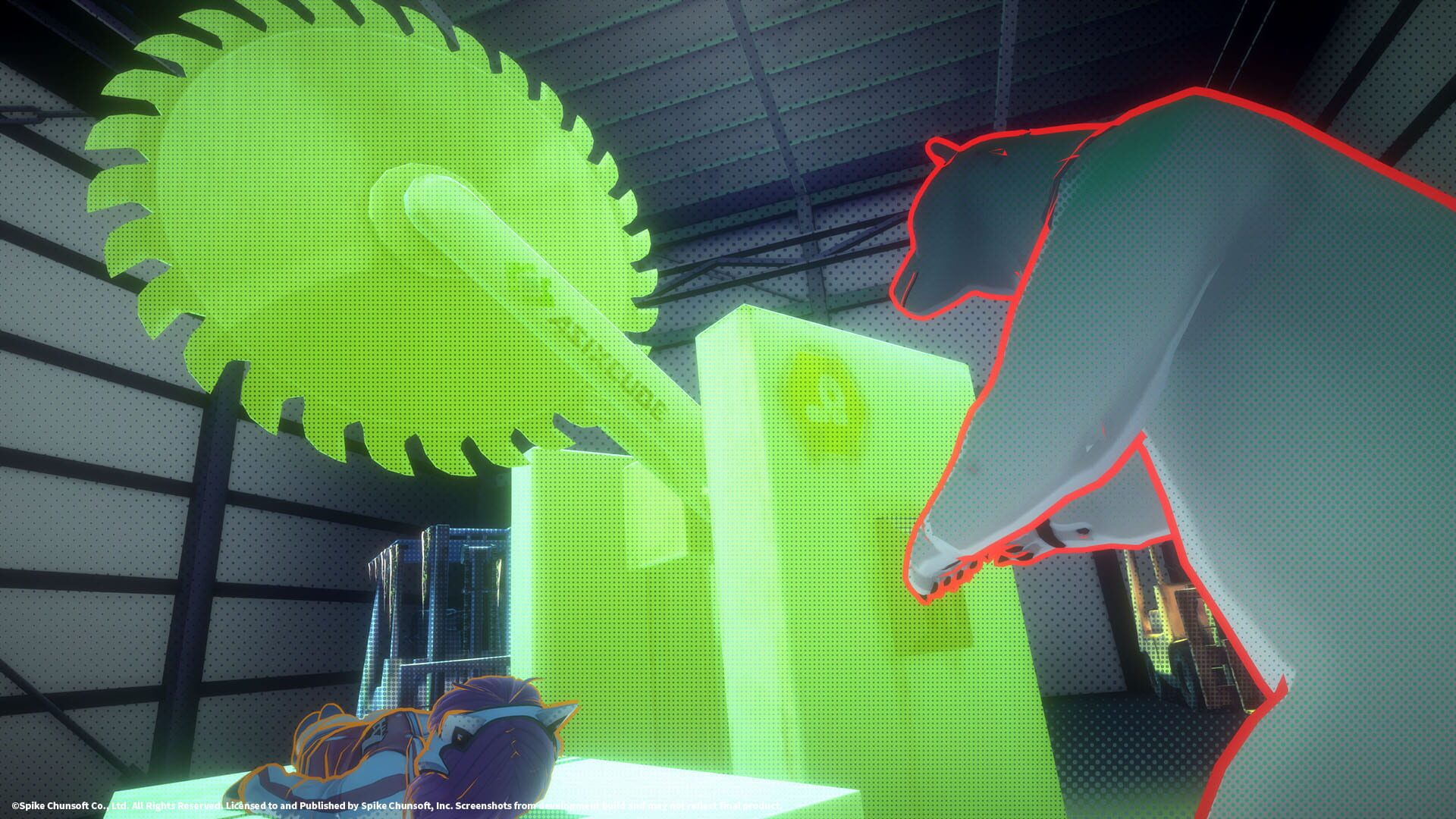 Screenshot for AI: The Somnium Files