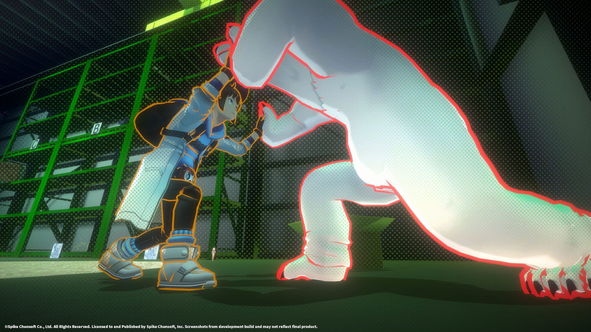 Screenshot for AI: The Somnium Files