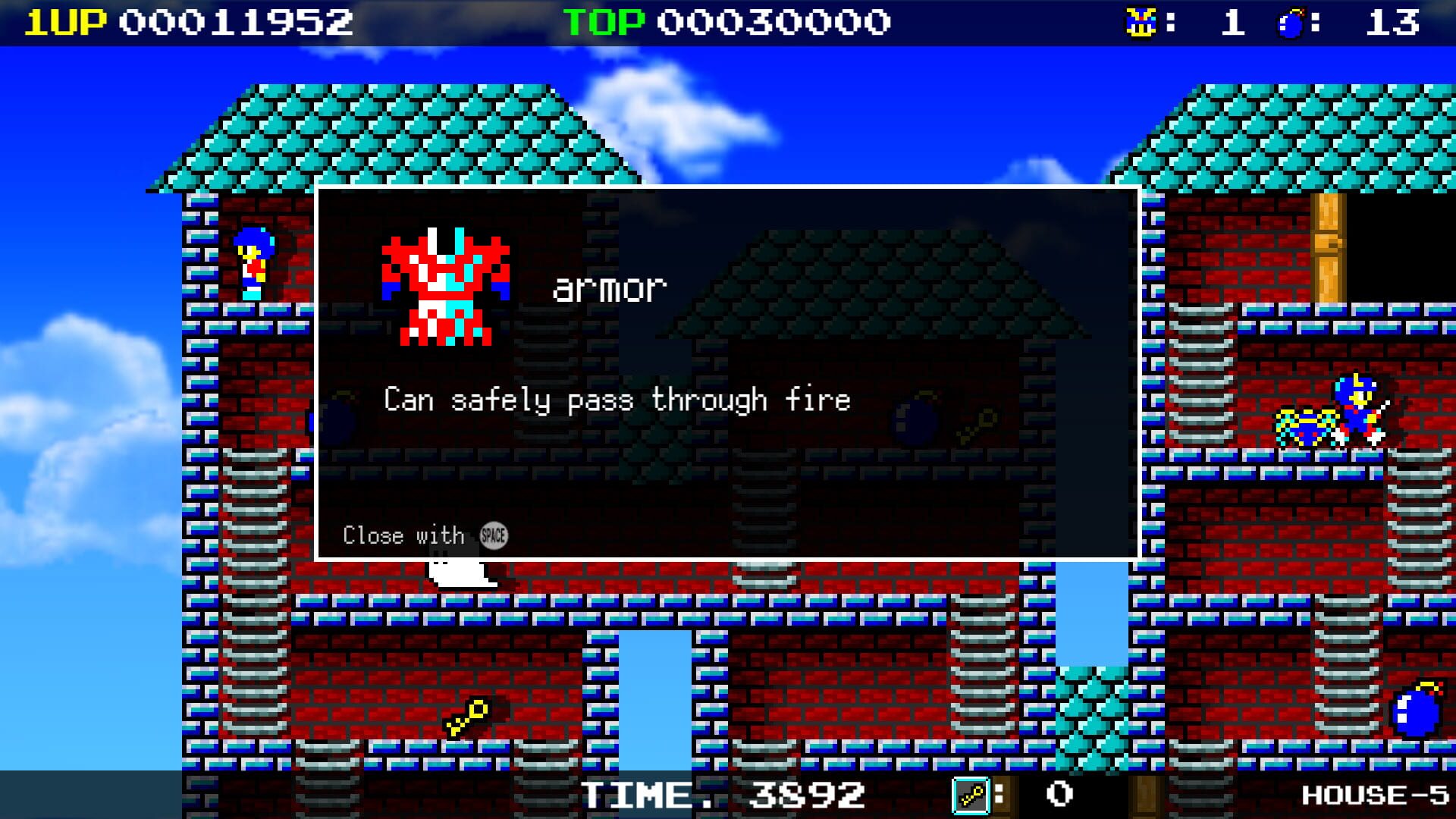 Screenshot for The Demon Crystal