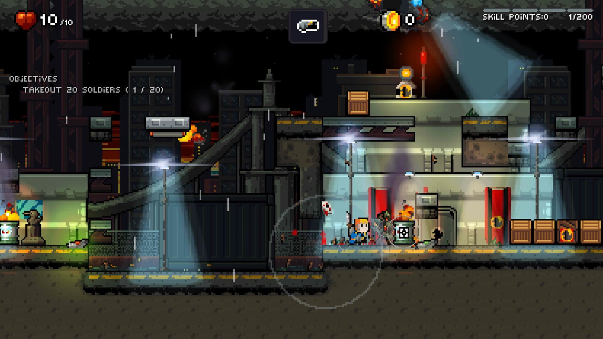 Screenshot for Gunslugs: Rogue Tactics