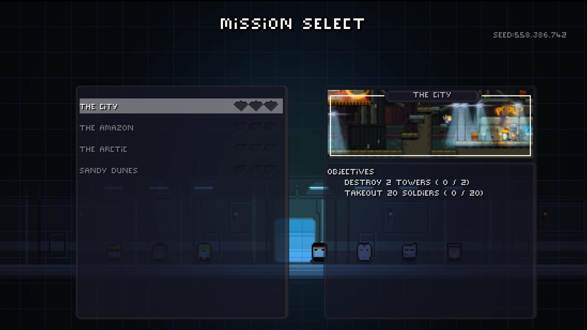 Screenshot for Gunslugs: Rogue Tactics