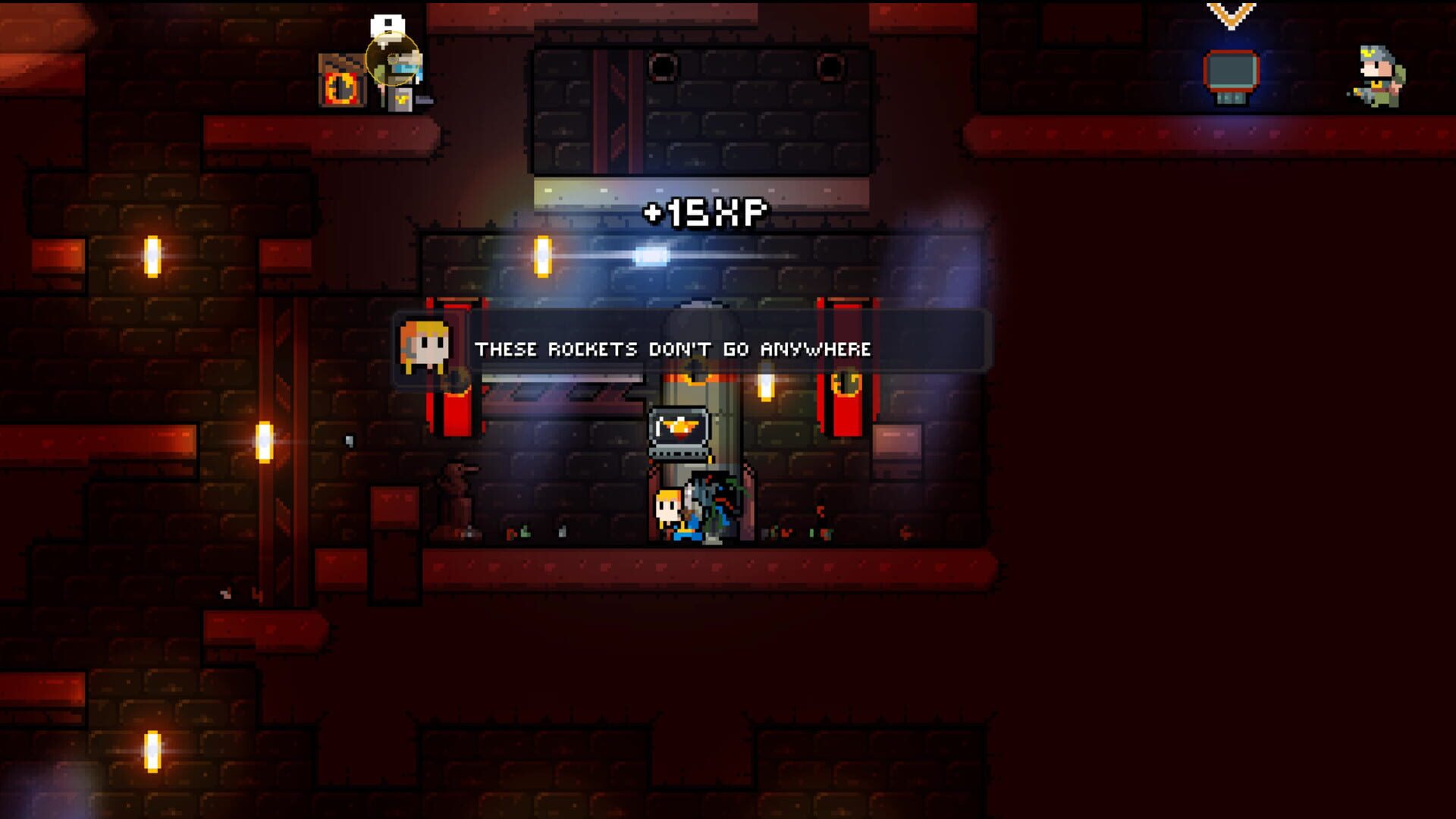 Screenshot for Gunslugs: Rogue Tactics