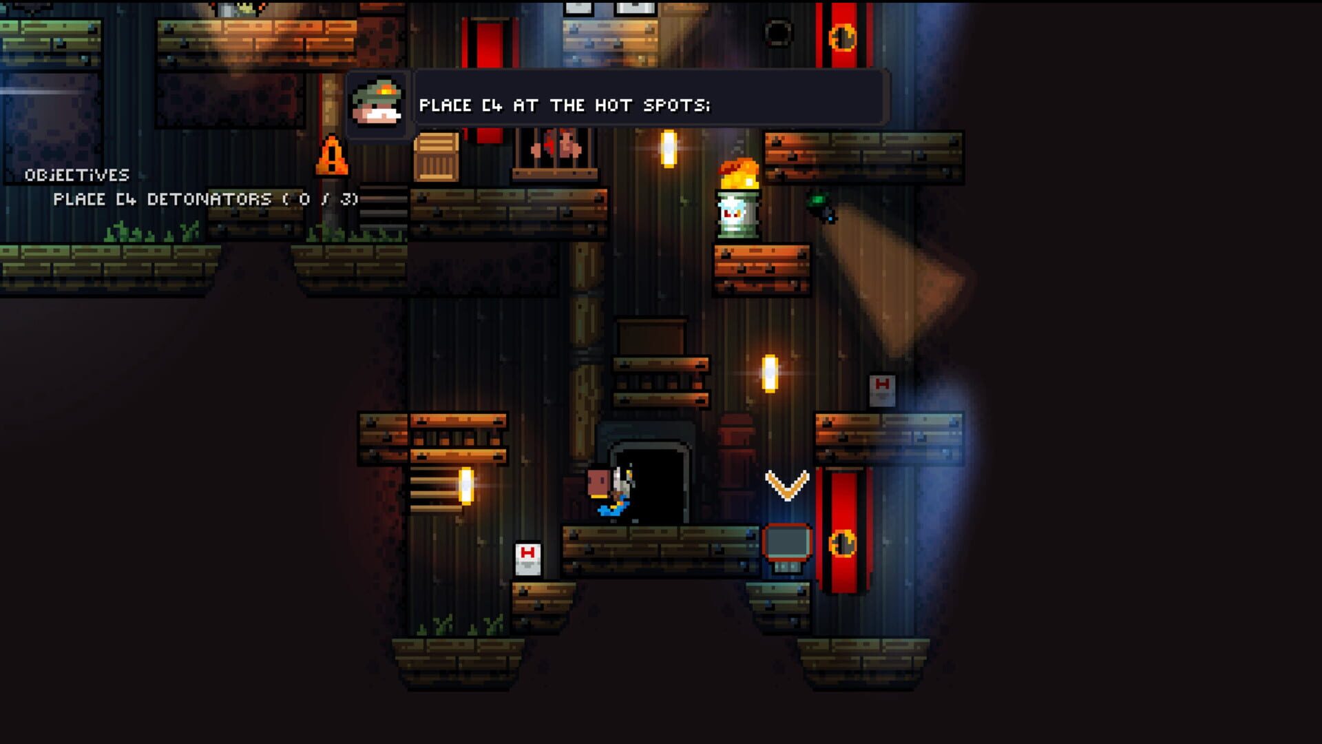 Screenshot for Gunslugs: Rogue Tactics