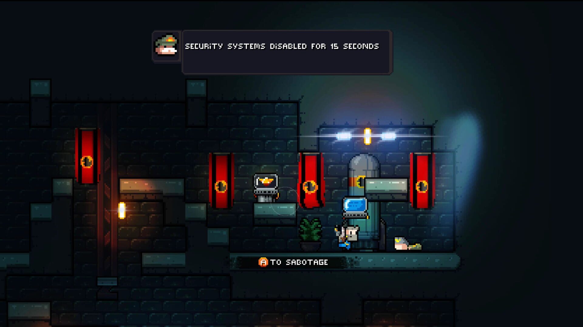 Screenshot for Gunslugs: Rogue Tactics