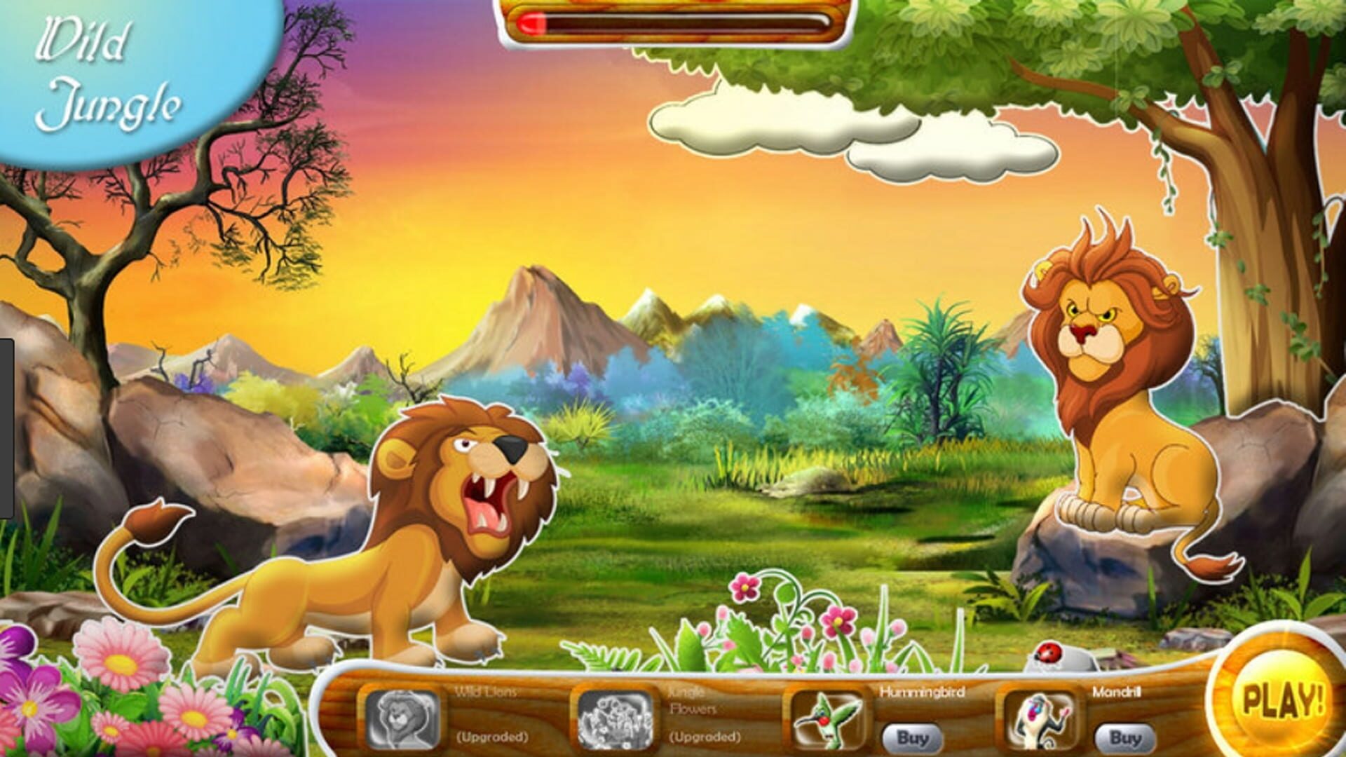Screenshot for Amanda's Sticker Book 2: Amazing Wldlife