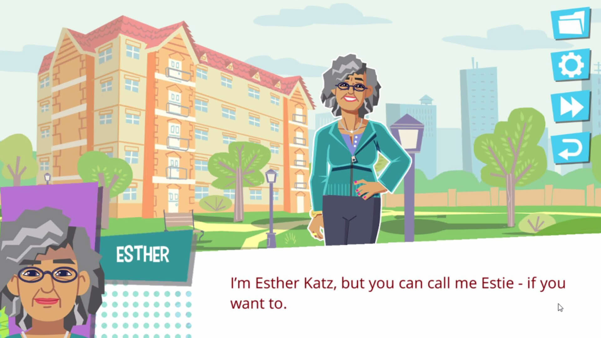 Screenshot for Later Daters