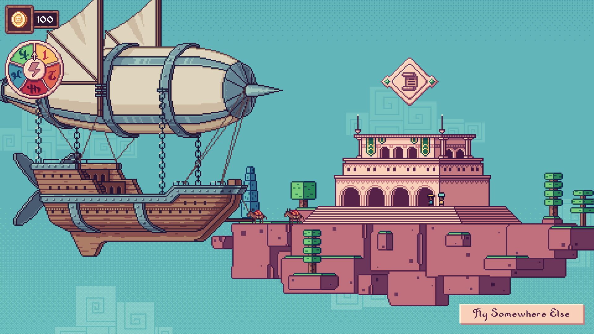 Screenshot for Merchant of the Skies