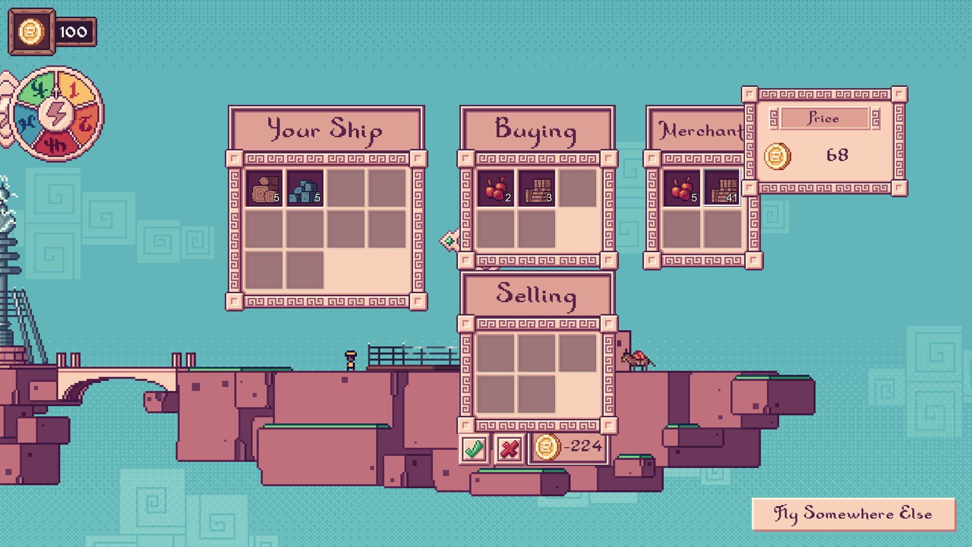 Screenshot for Merchant of the Skies