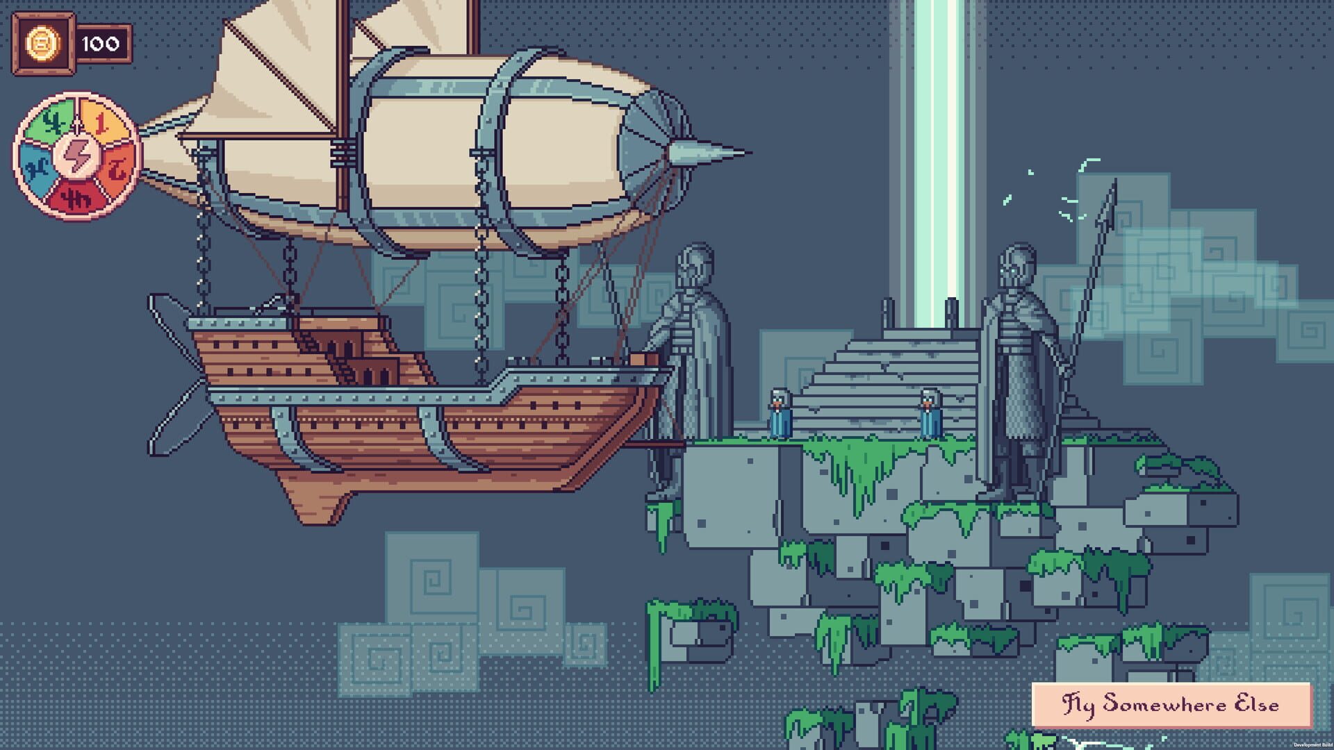 Screenshot for Merchant of the Skies