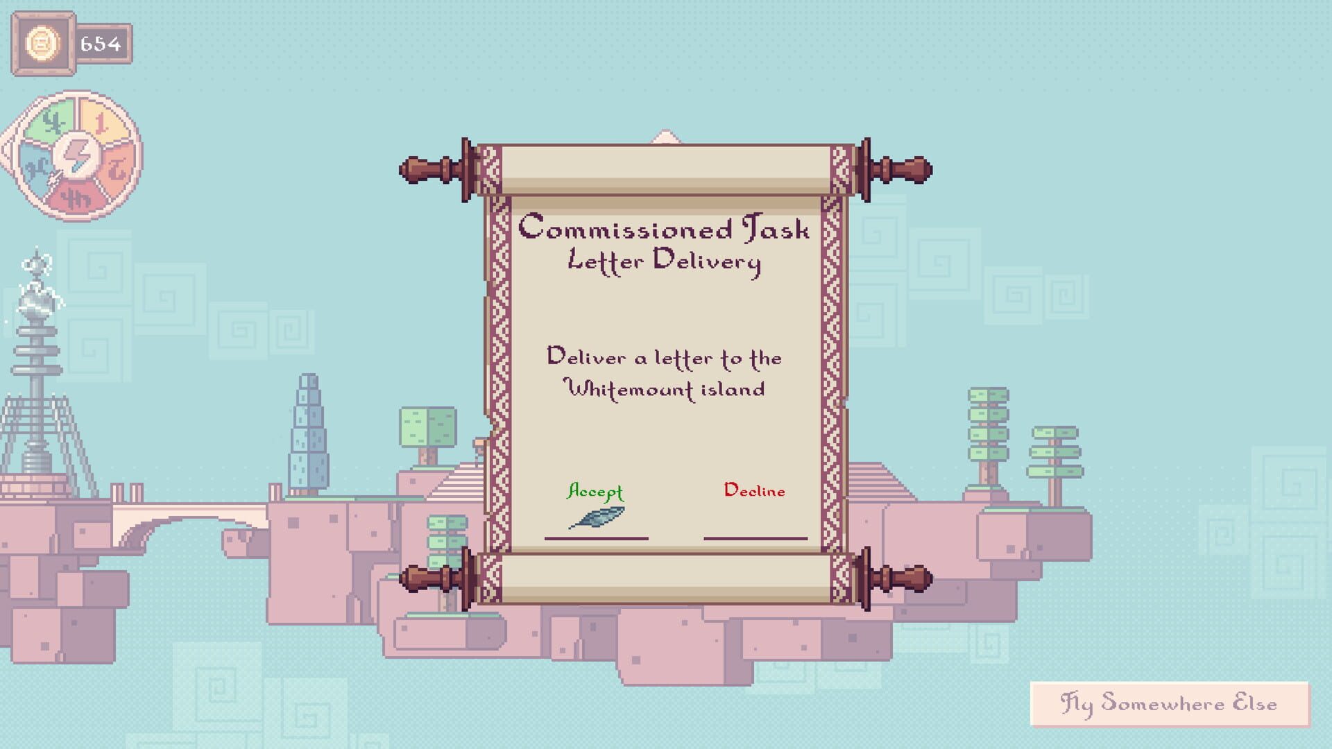 Screenshot for Merchant of the Skies