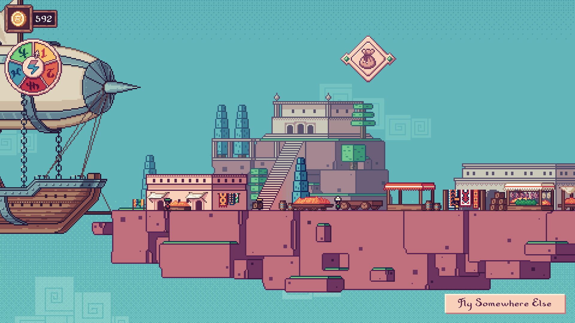 Screenshot for Merchant of the Skies