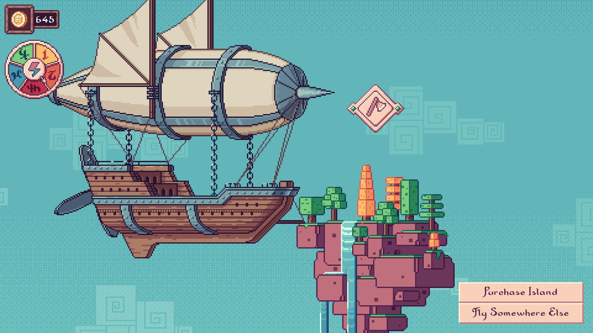Screenshot for Merchant of the Skies