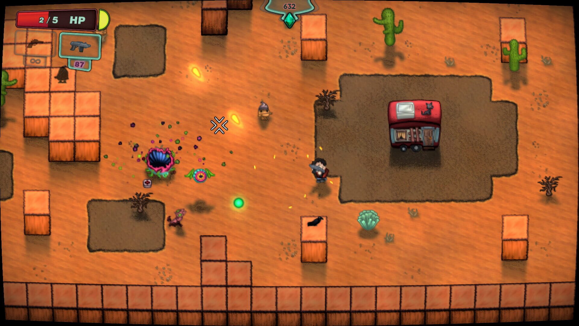 Screenshot for Danger Gazers