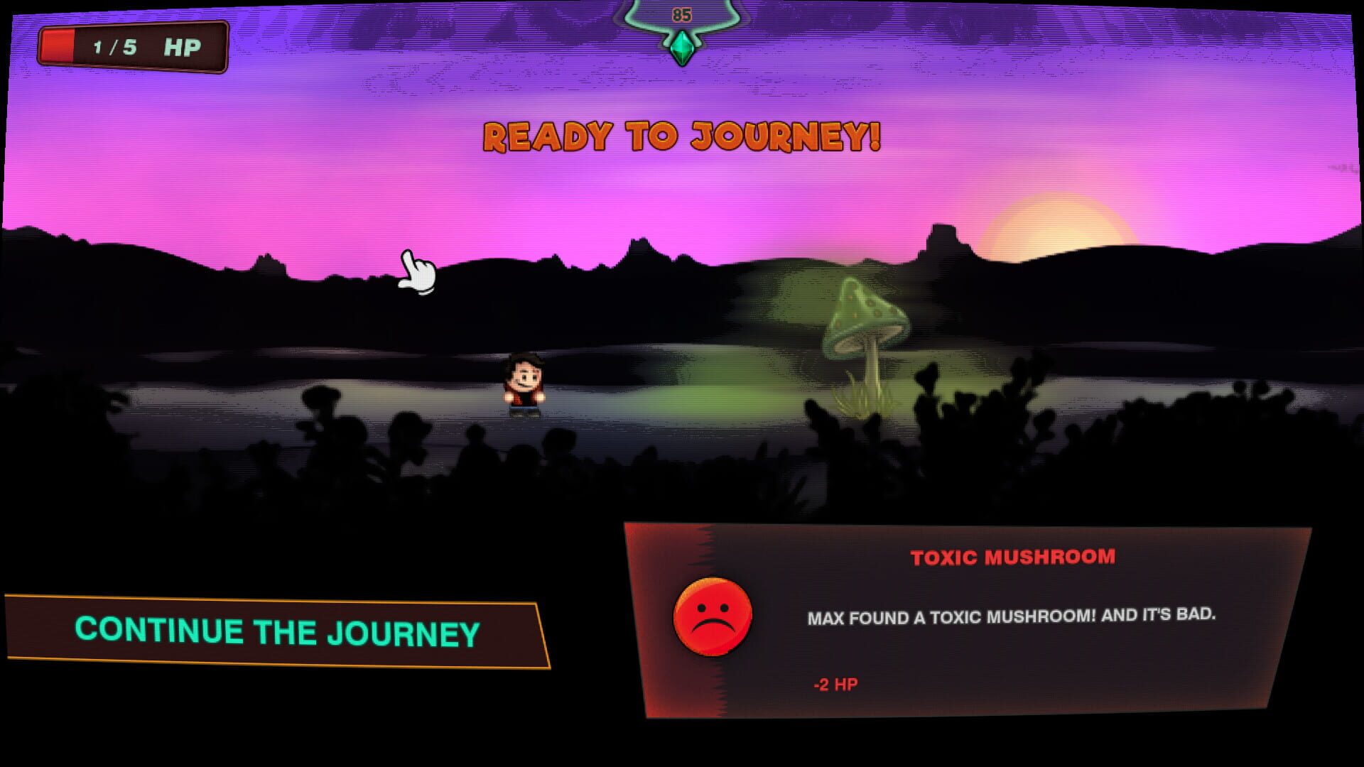 Screenshot for Danger Gazers