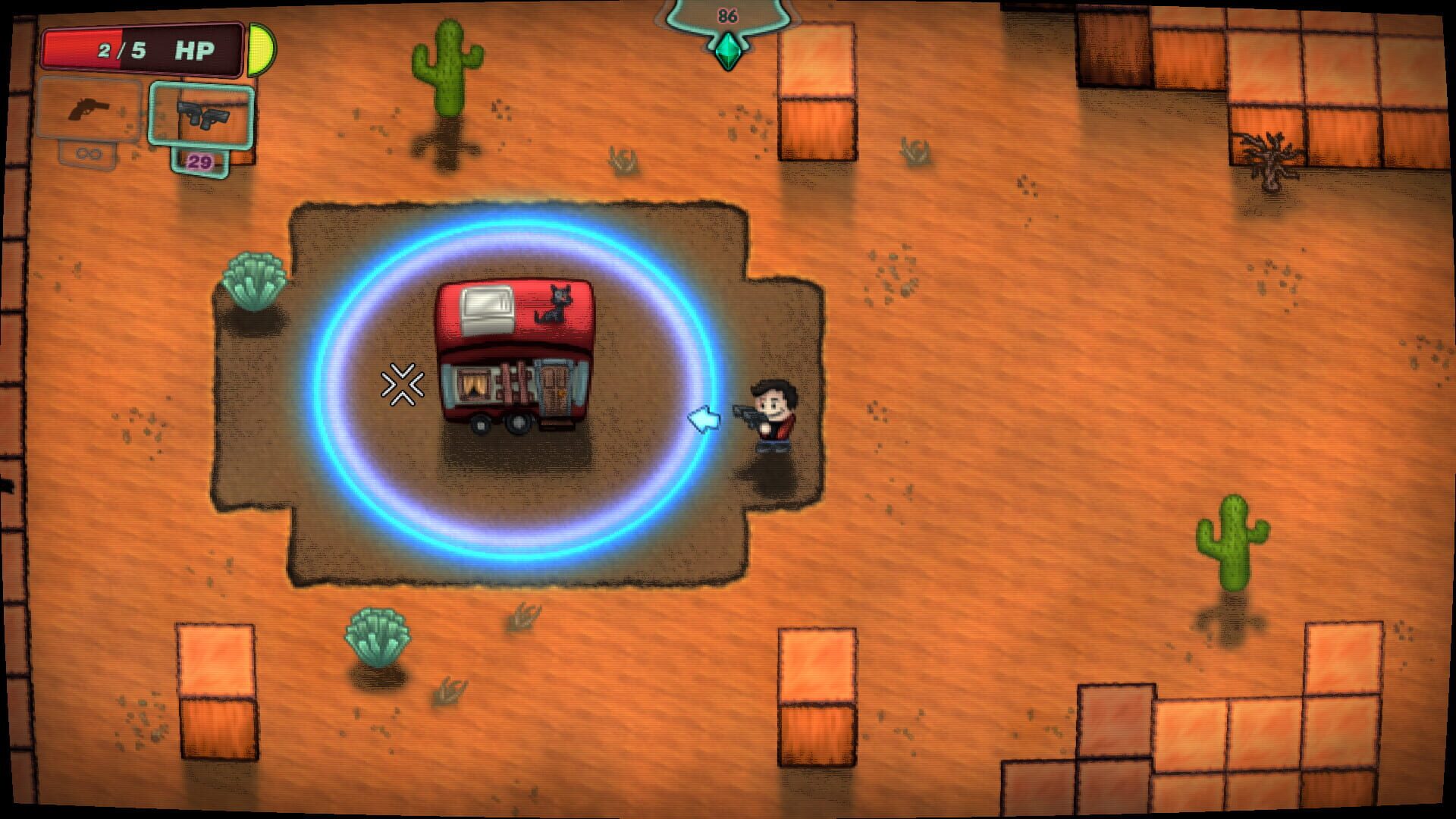 Screenshot for Danger Gazers