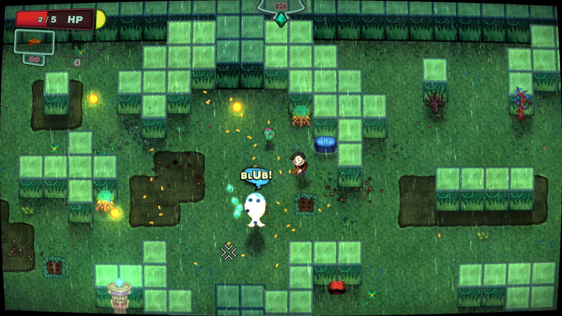 Screenshot for Danger Gazers